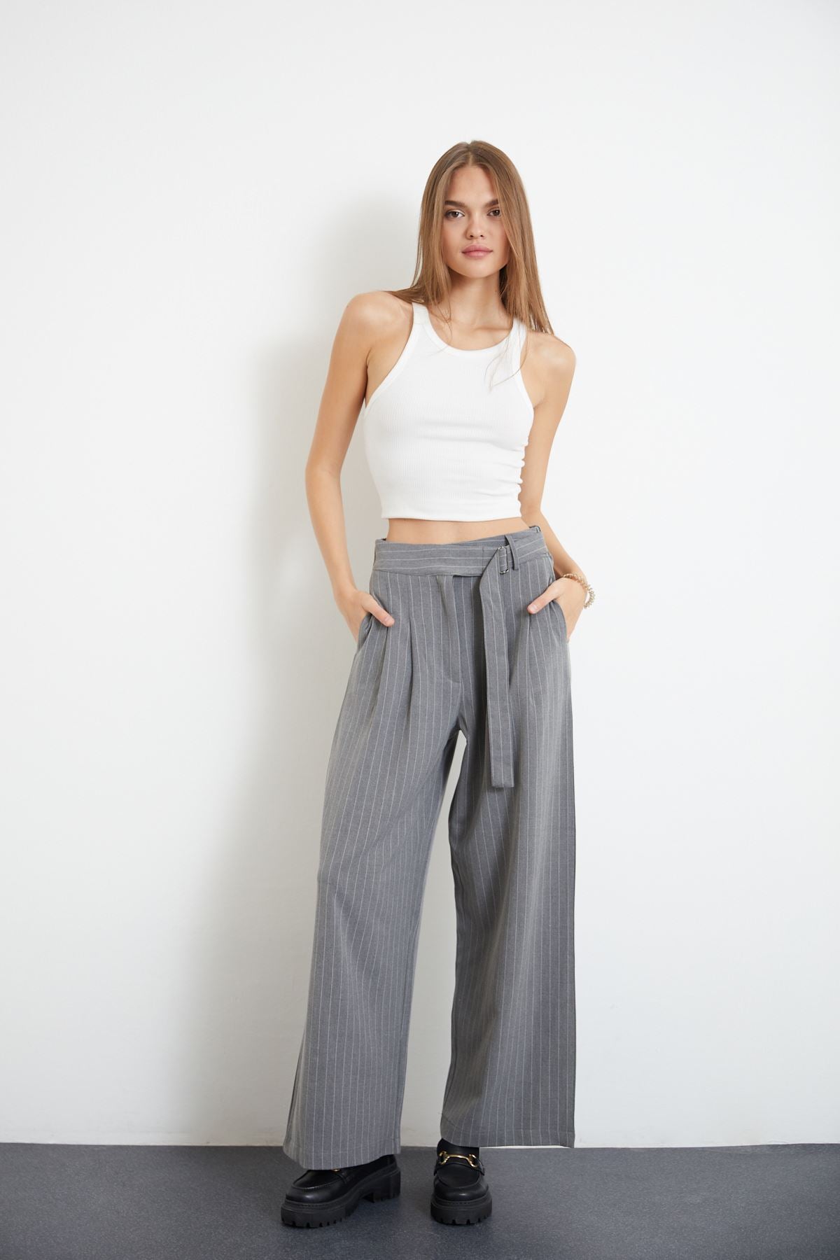 Pantalon Large Pour Femme
