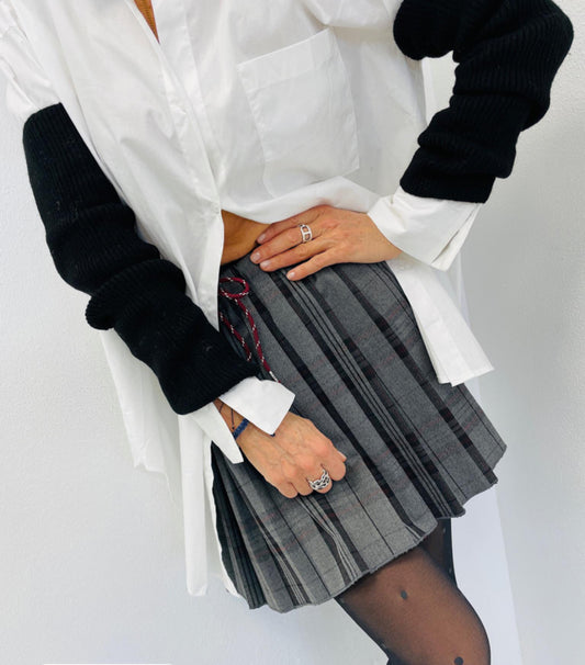JUPE PLISSÉE