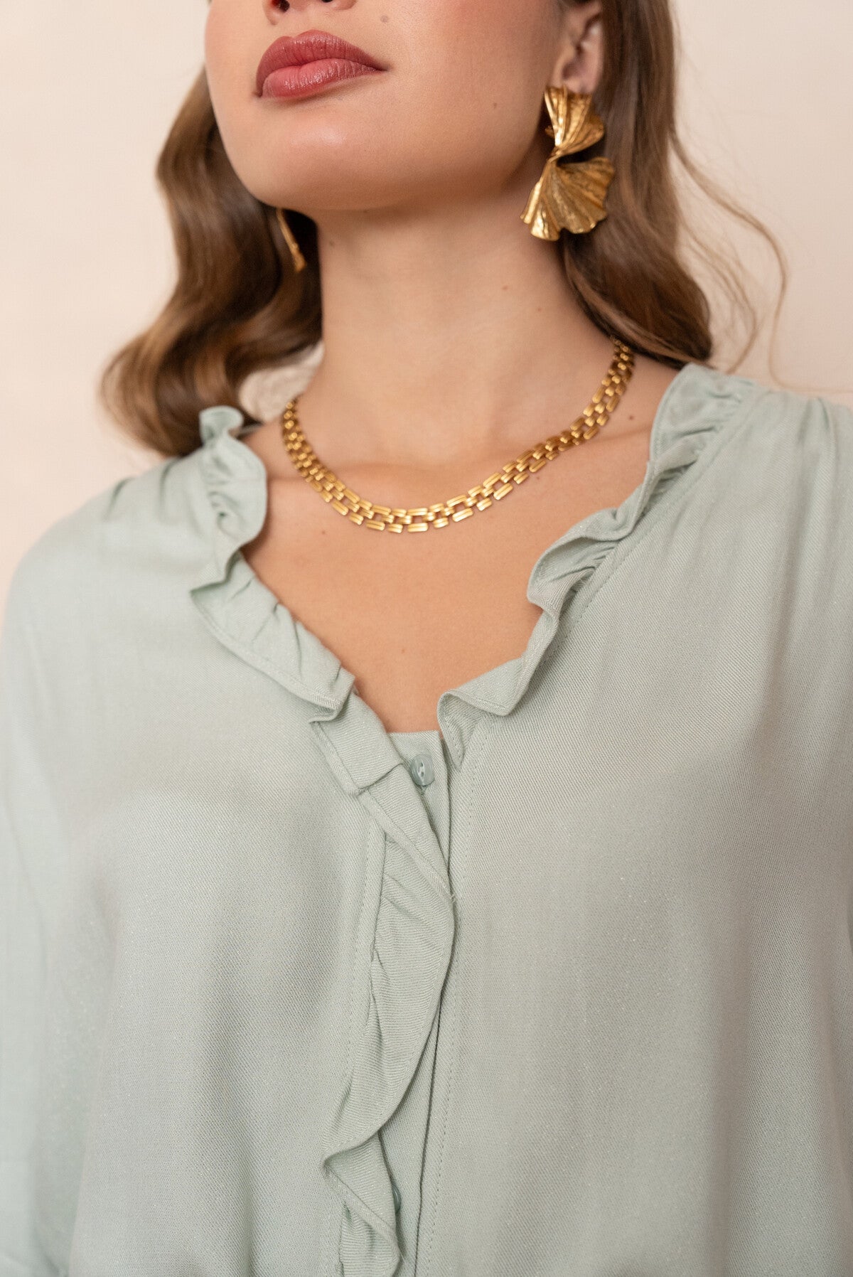 Chemisier chic et élégant