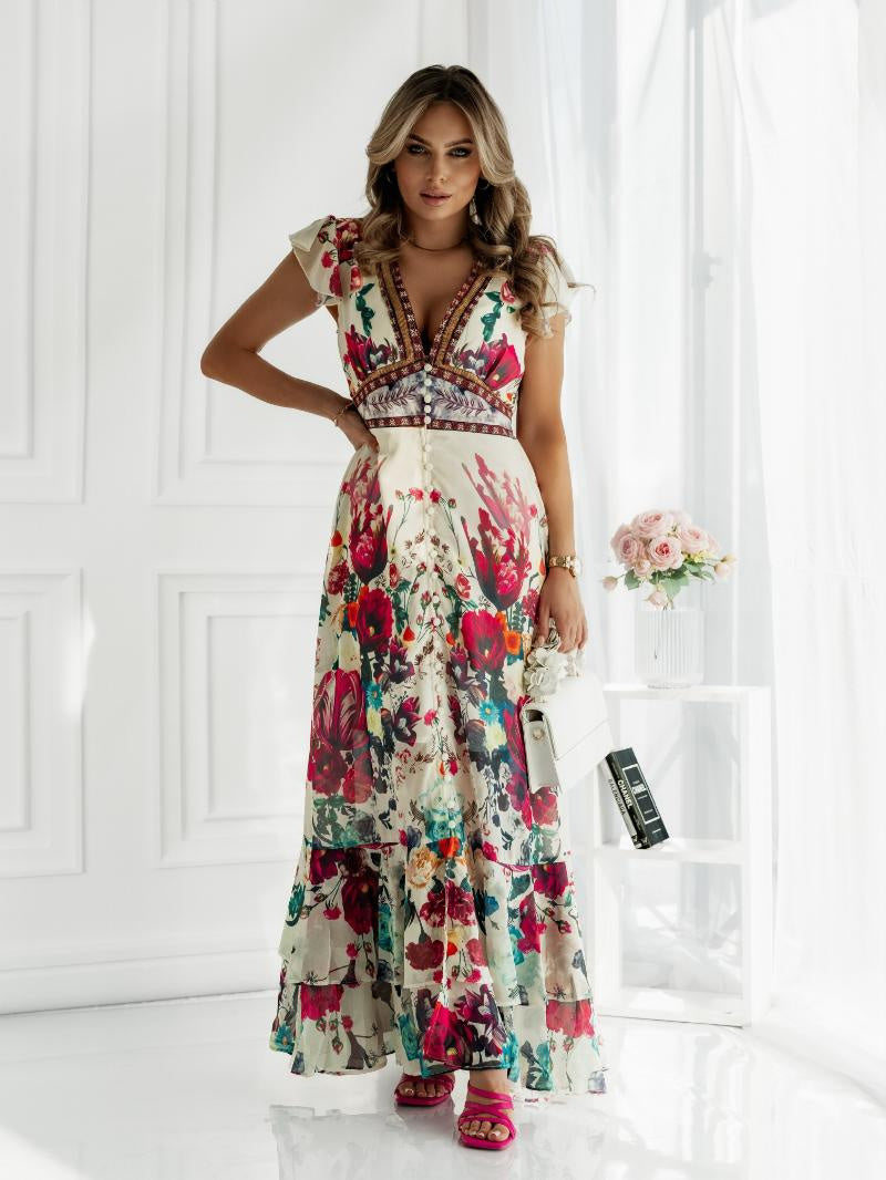 ROBE IMPRIMÉE
