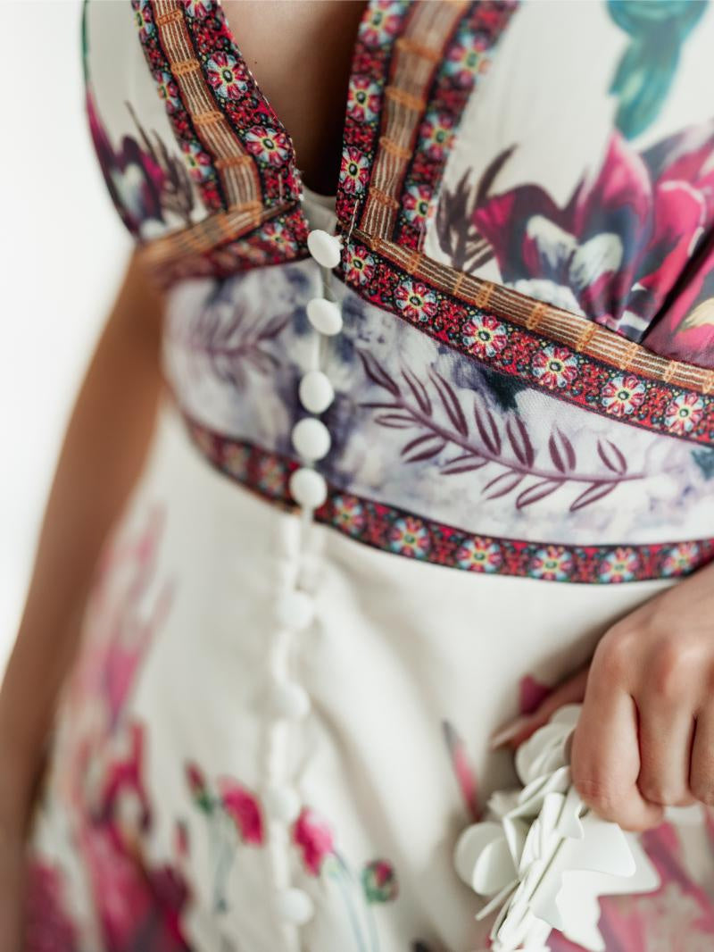 ROBE IMPRIMÉE