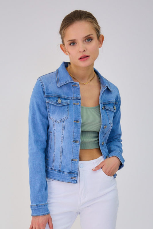 Veste en jean Classique