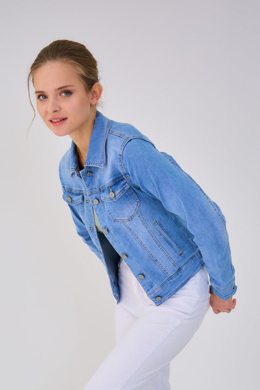 Veste en jean Classique