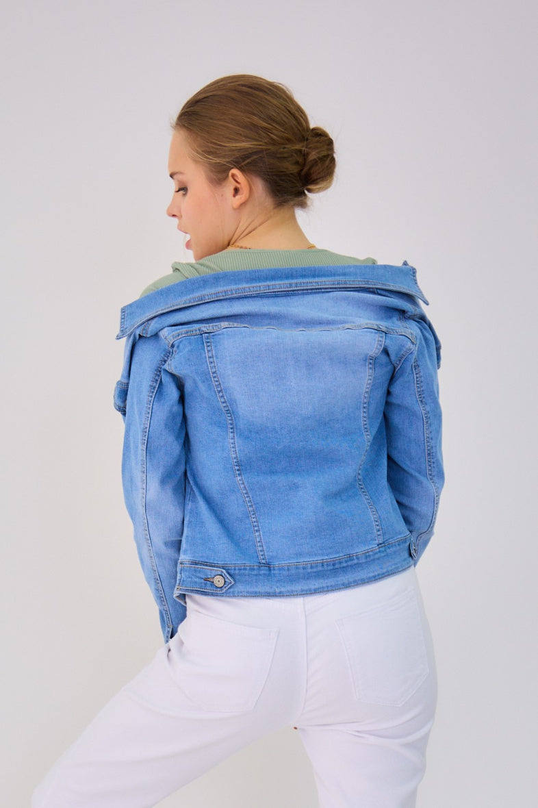Veste en jean Classique
