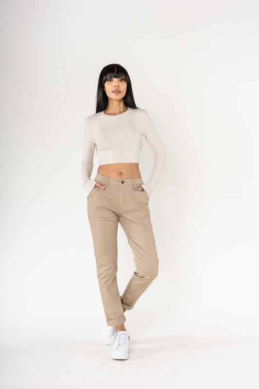 Pantalon Chino en coton