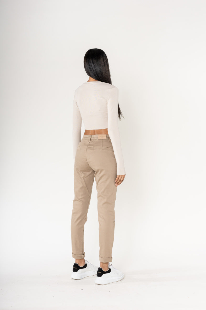 Pantalon Chino en coton