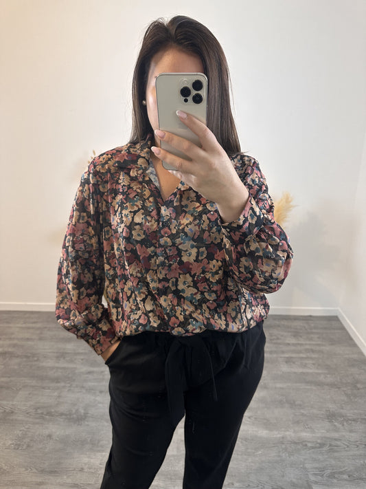 CHEMISE GRANDE TAILLE IMPRIMEE