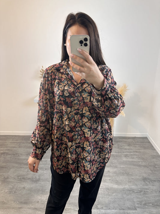 CHEMISE GRANDE TAILLE IMPRIMEE