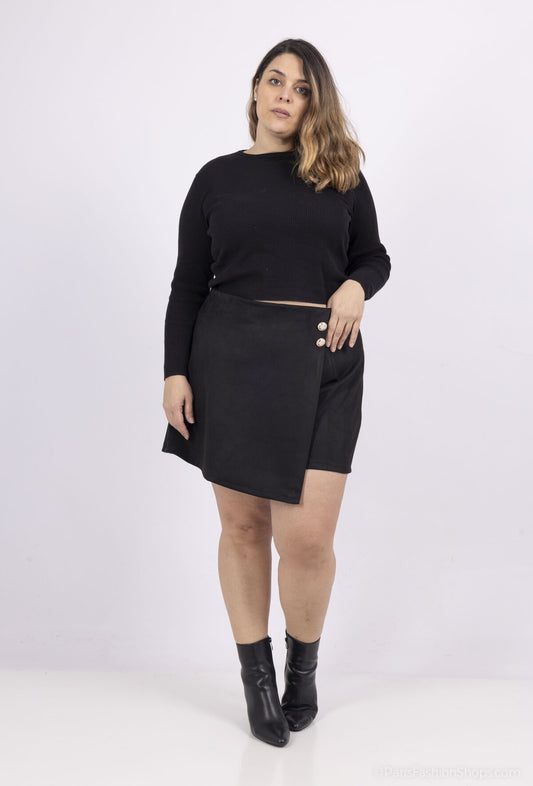 jupe/short grande taille