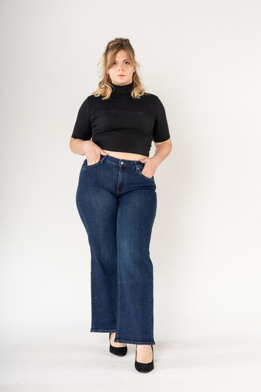 jean Plus size curve Flare