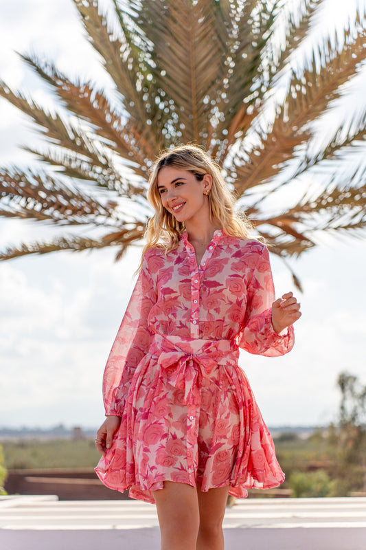 Robe patineuse FABIOLA