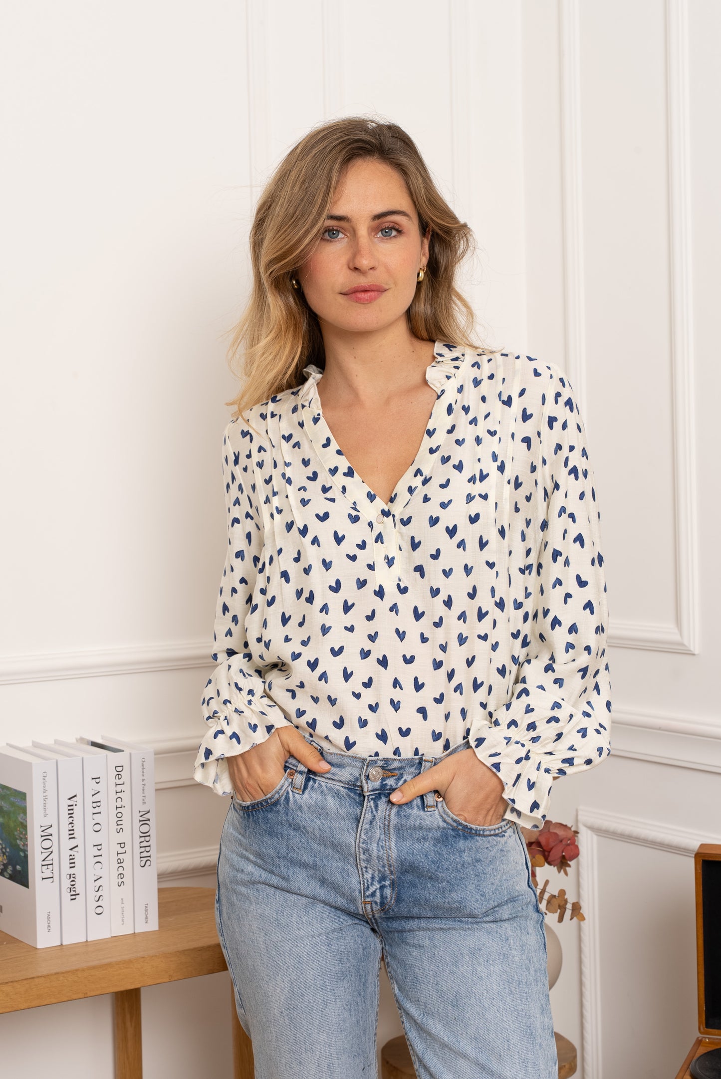 BLOUSE ELEGANTE