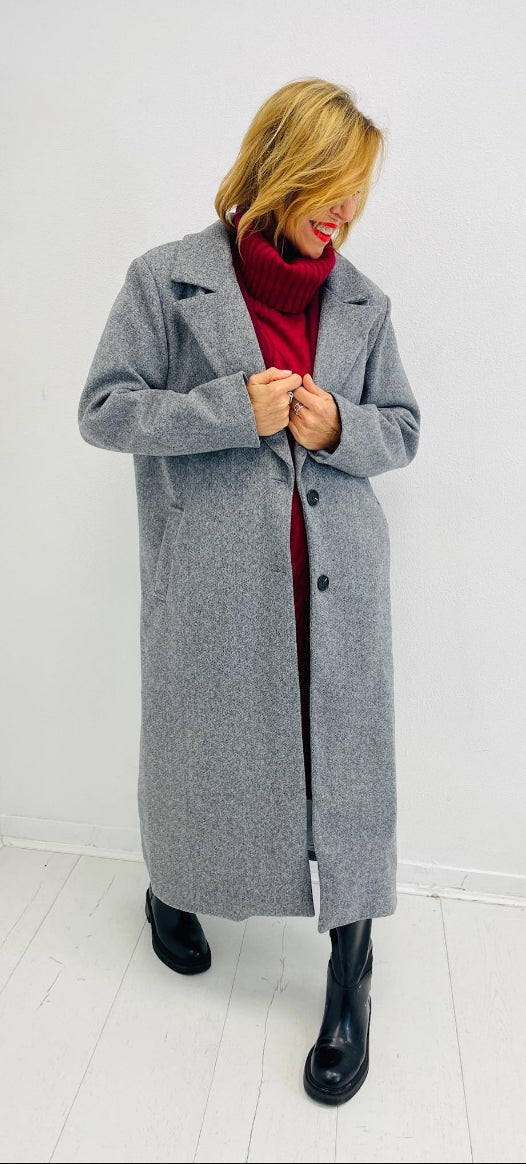 Manteau long