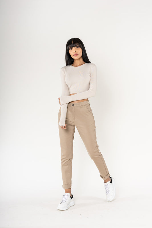Pantalon Chino en coton