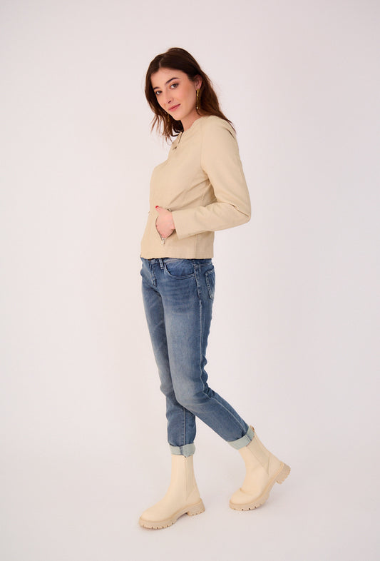 VESTE SIMILI CUIR