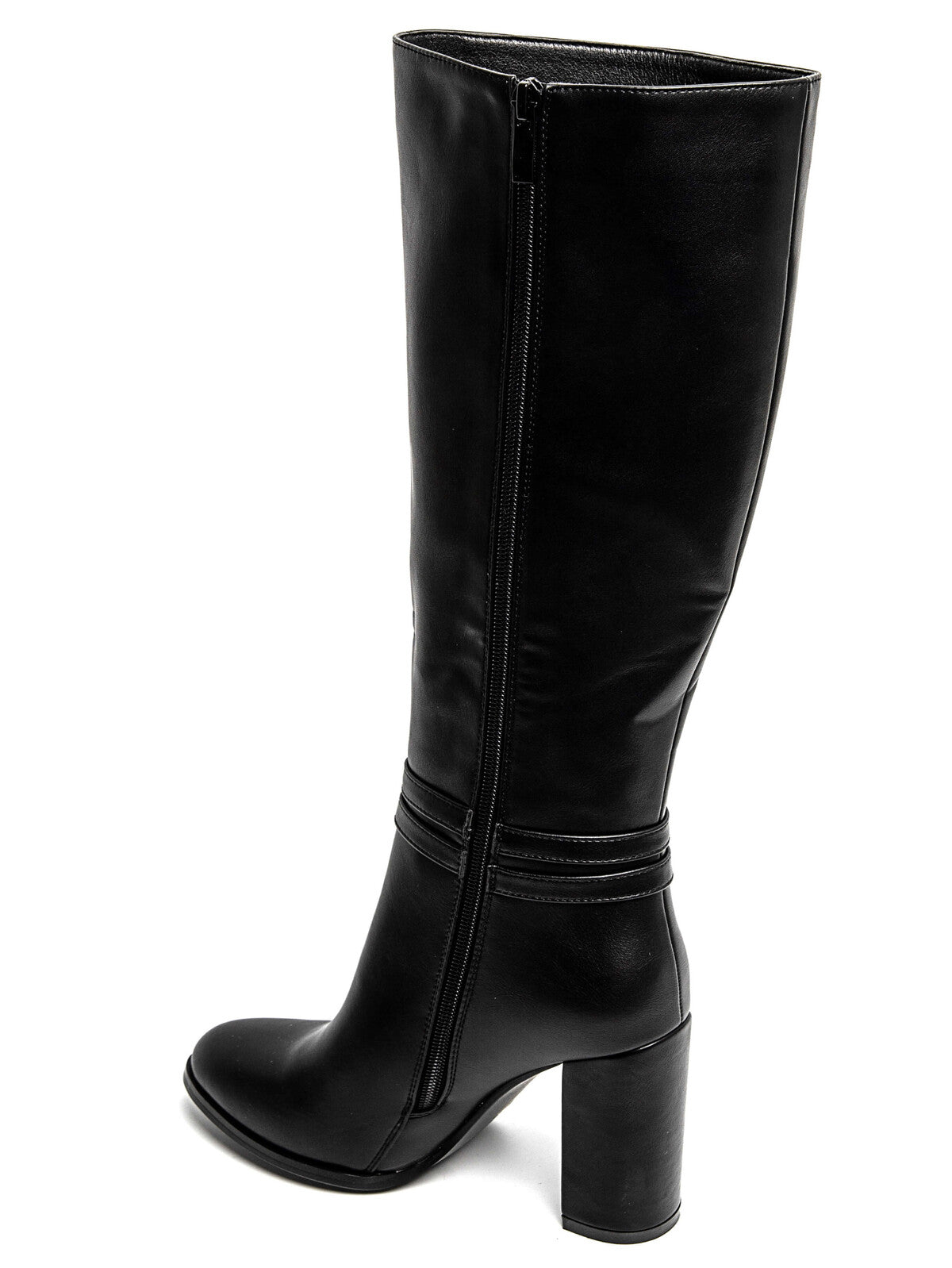 Bottes avec bride dorée