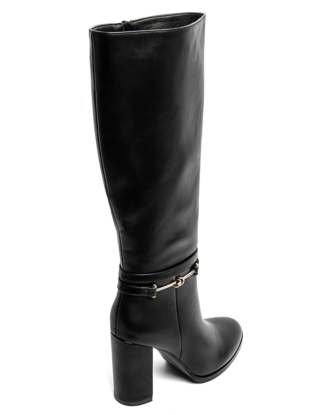 Bottes avec bride dorée