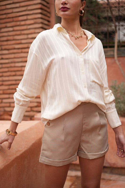 Chemise longue