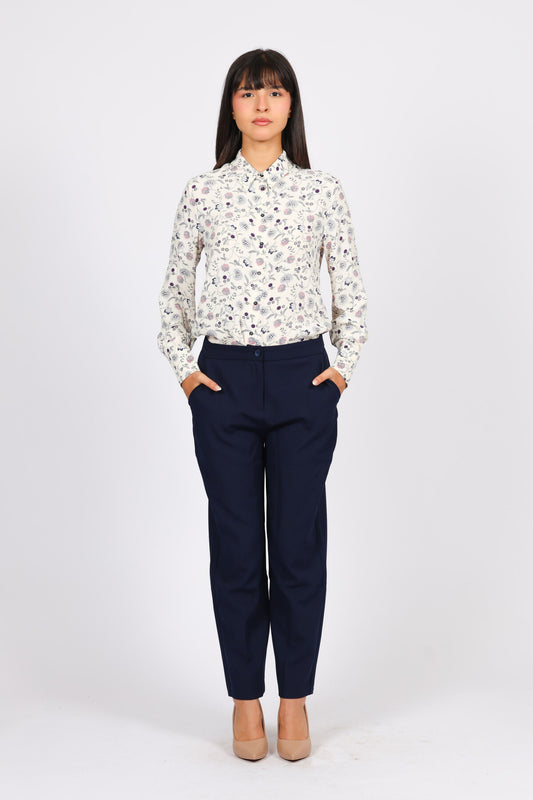 Chemise Multicolore Chic