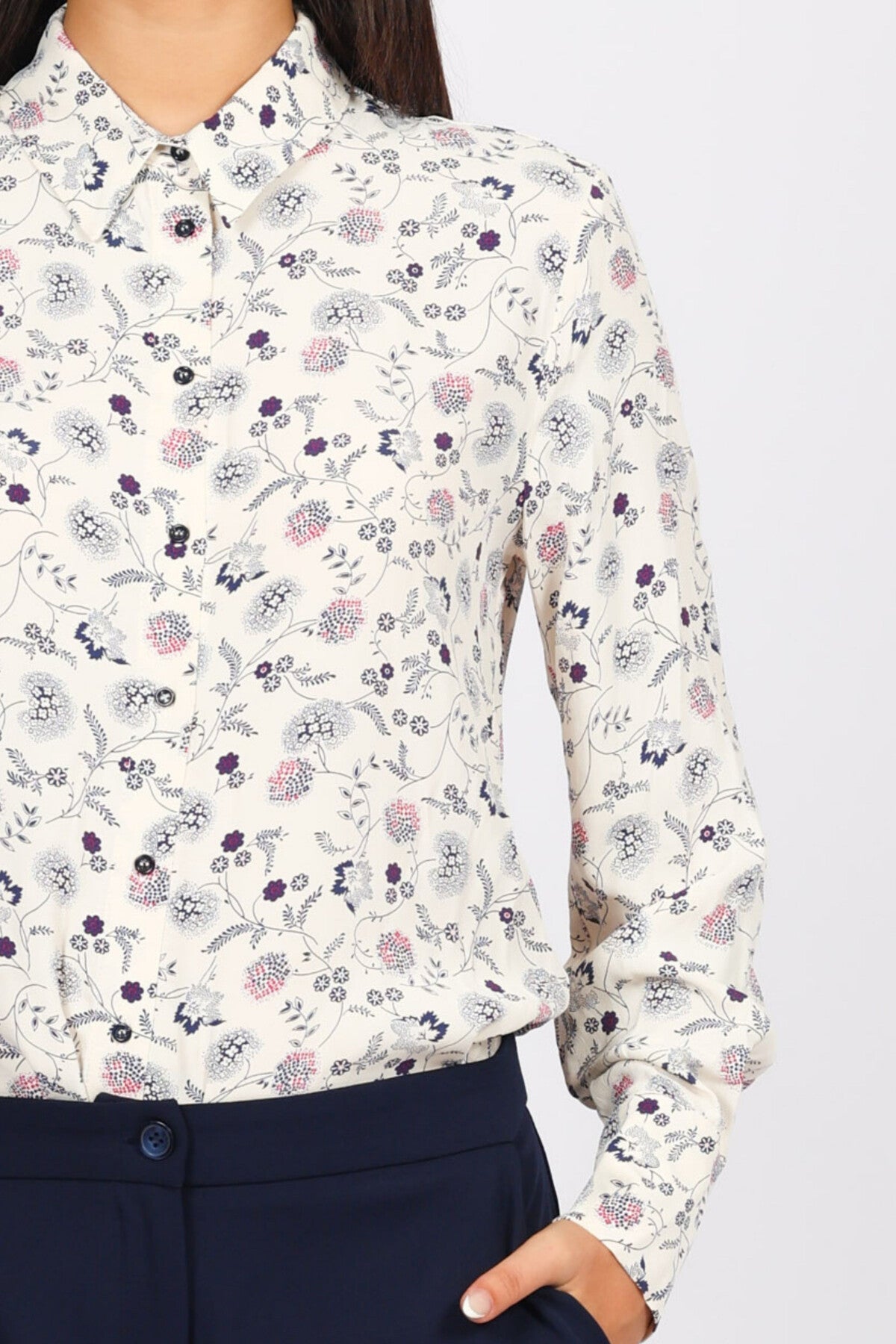 Chemise Multicolore Chic